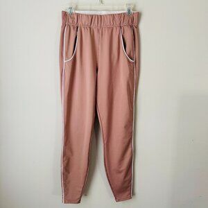 Gymshark Recess Blush Pink Pull On Joggers Womens S Pockets GLBT5105-WTP-SS21-65